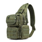 Tactical Sling Backpack - Green