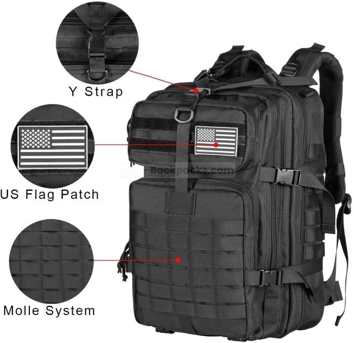 Tactical Work Backpack