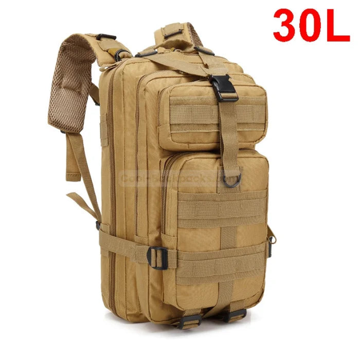 Tactical Work Backpack - 30L Khaki