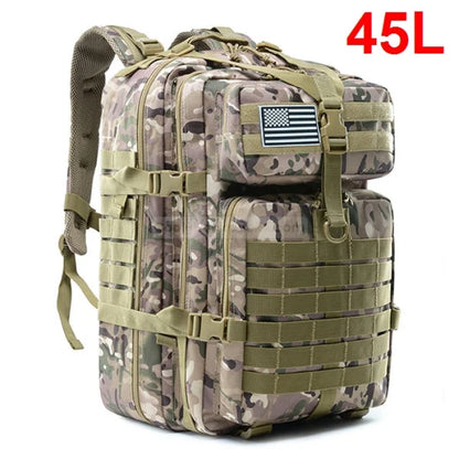 Tactical Work Backpack - 45L CP