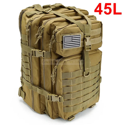 Tactical Work Backpack - 45L Khaki