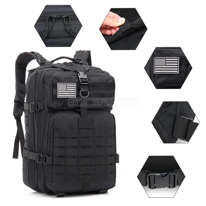 Tactical Work Backpack