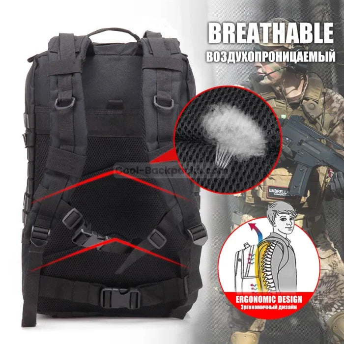 Tactical Work Backpack