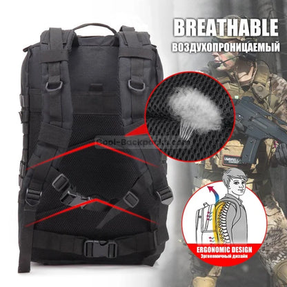 Tactical Work Backpack