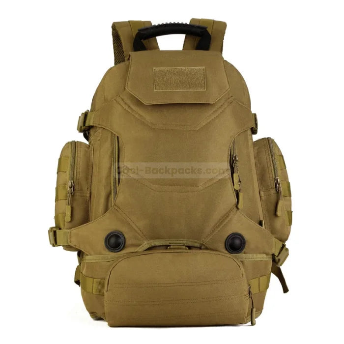 Tan Tactical Backpack