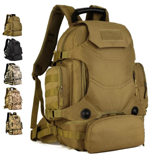 Tan Tactical Backpack