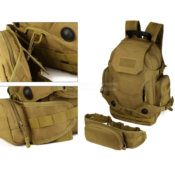 Tan Tactical Backpack