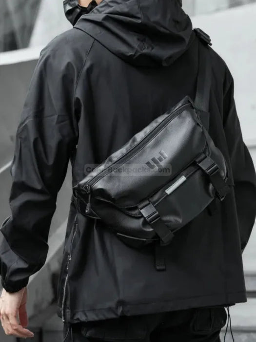 Tech Messenger Bag