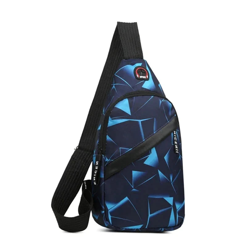 Tech Sling Backpack - Blue
