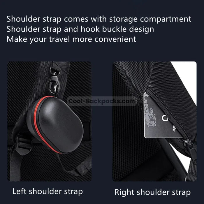 Tech Travel Backpack