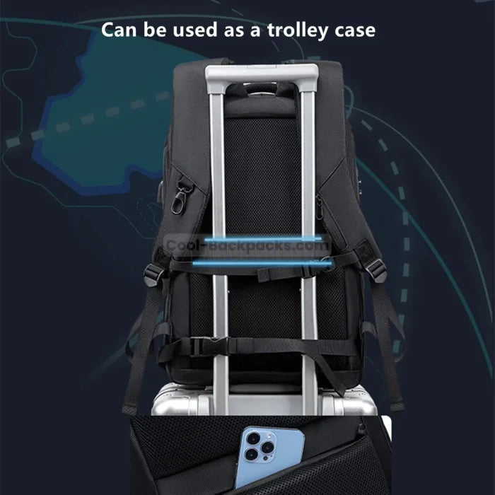 Tech Travel Backpack