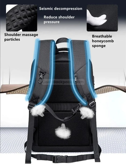 Tech Travel Backpack