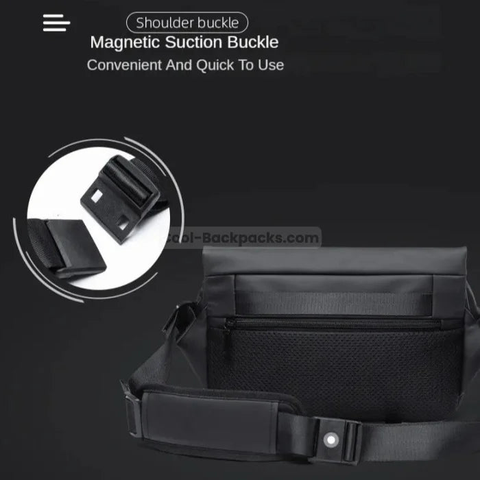 Techwear Messenger Bag