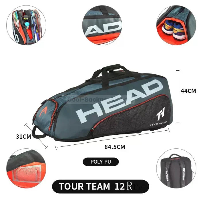 Tennis Duffel Bag