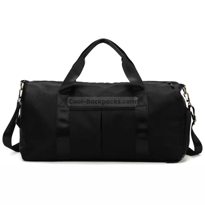 Tiny Duffel Bag - Black