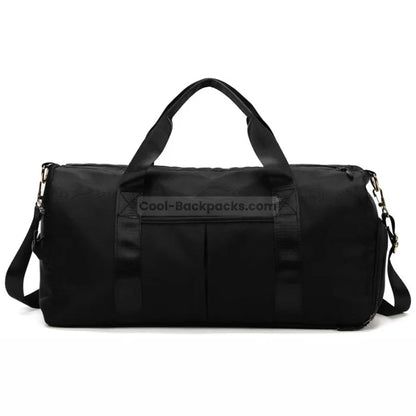 Tiny Duffel Bag - Black