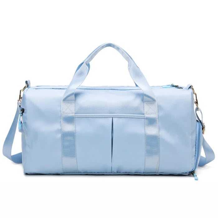 Tiny Duffel Bag - Blue