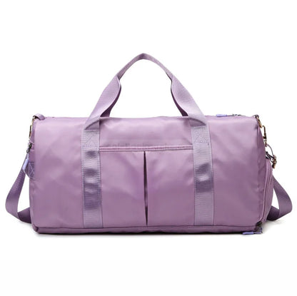 Tiny Duffel Bag - Purple