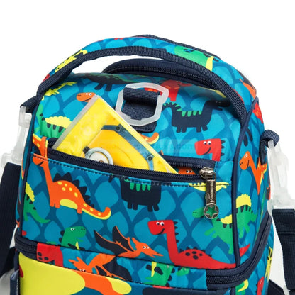 Toddler backpack and Lunch Box