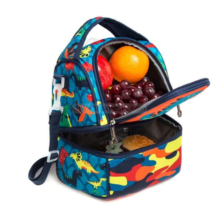 Toddler backpack and Lunch Box