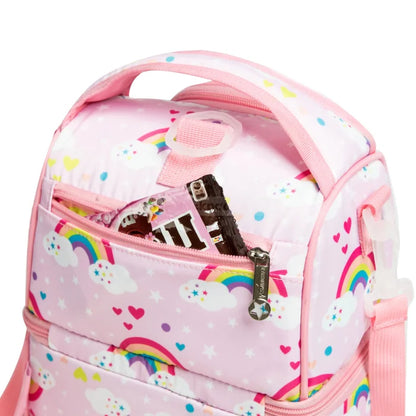 Toddler backpack and Lunch Box