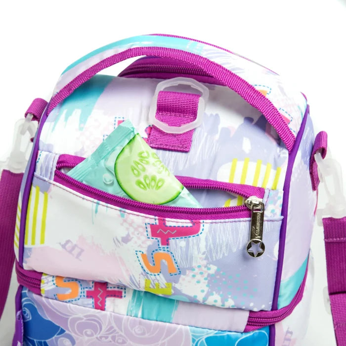 Toddler backpack and Lunch Box