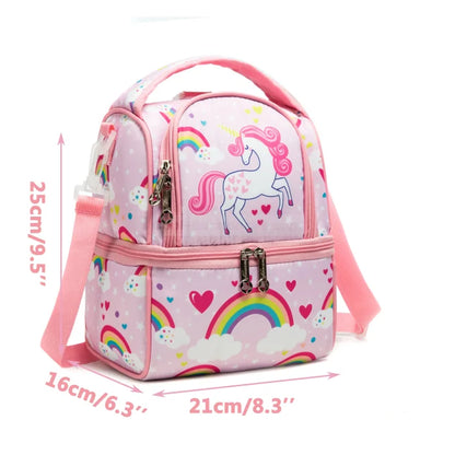 Toddler backpack and Lunch Box