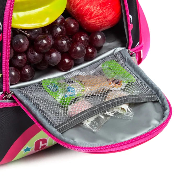 Toddler backpack and Lunch Box