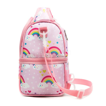 Toddler backpack and Lunch Box