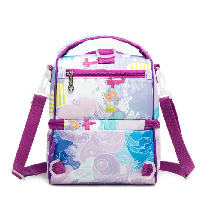 Toddler backpack and Lunch Box