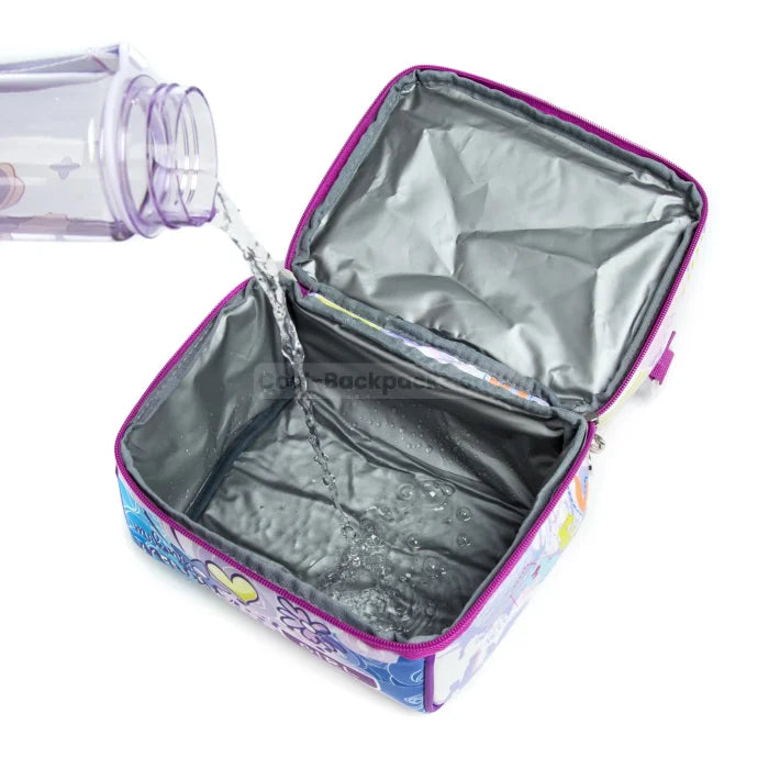 Toddler backpack and Lunch Box