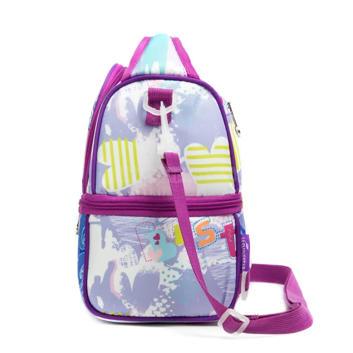 Toddler backpack and Lunch Box