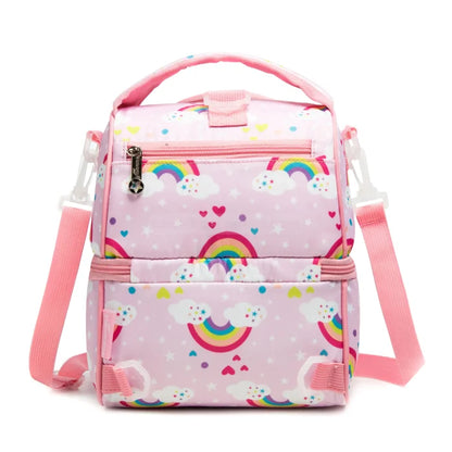 Toddler backpack and Lunch Box