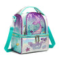 Toddler backpack and Lunch Box - Mermaid