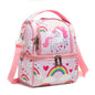 Toddler backpack and Lunch Box - Unicorn