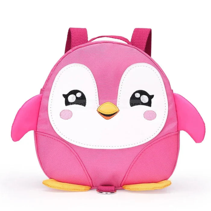 Toddler Harness Backpack - Pink