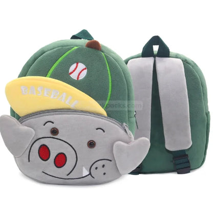 Toddler Preschool Backpack - Pig