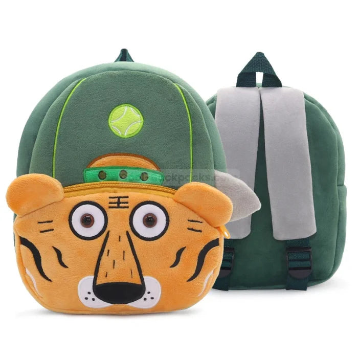 Toddler Preschool Backpack - Tiger