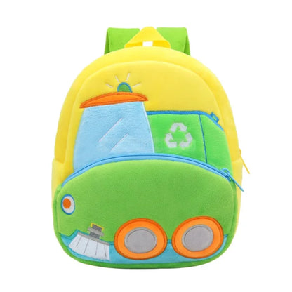 Toddler School Backpack - Clean vehicle