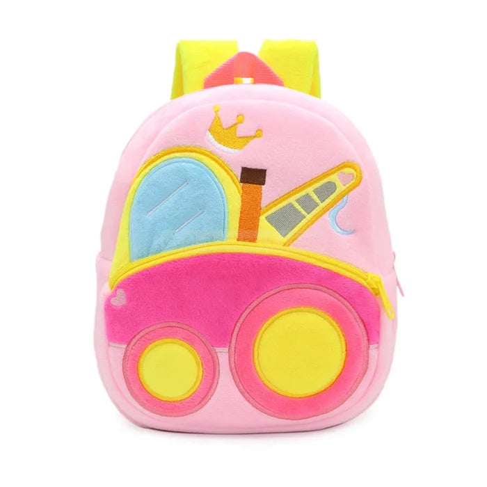 Toddler School Backpack - Crane