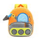 Toddler School Backpack - Drilling rig