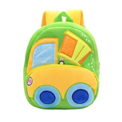 Toddler School Backpack - Dumptruck