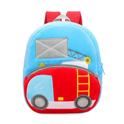 Toddler School Backpack - Ladder truck