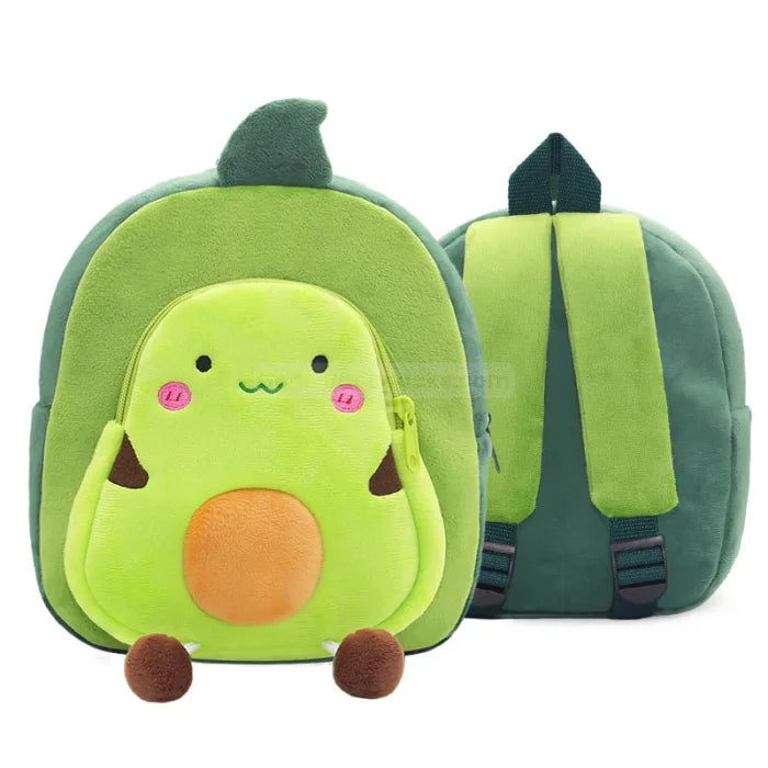 Toddler Travel Backpack - Avocado