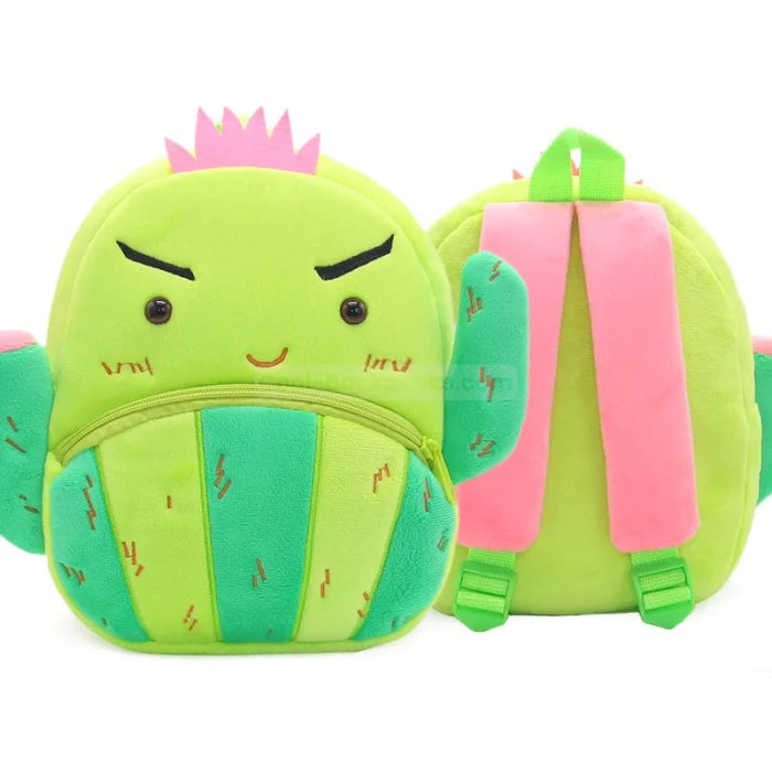 Toddler Travel Backpack - Cactus