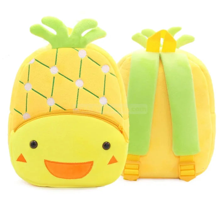 Toddler Travel Backpack - Pineapple