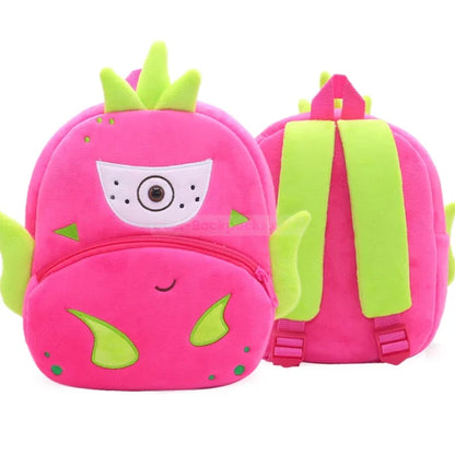 Toddler Travel Backpack - Pitaya