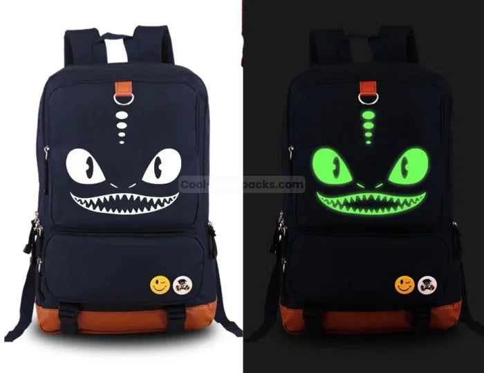 Toothless Dragon Backpack - Color 01