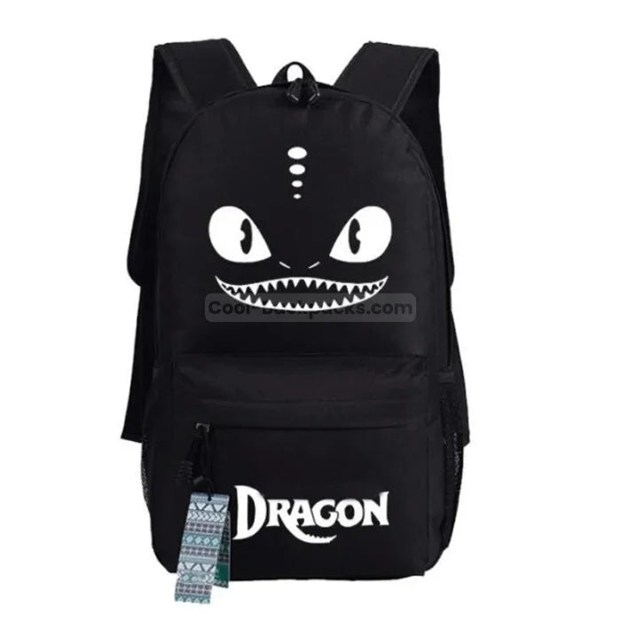 Toothless Dragon Backpack - Color 04