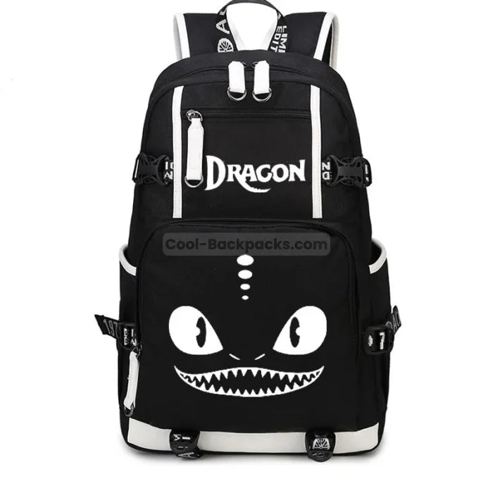 Toothless Dragon Backpack - Color 08